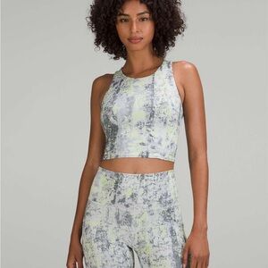 Lululemon Invigorate Training Tank Top with Built in Bra